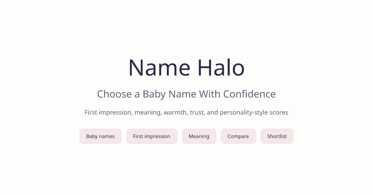 Name Halo screenshot 1